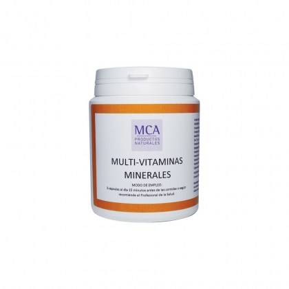 Multi-Vitaminas y Minerales