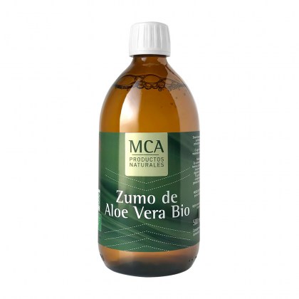 Zumo de Aloe Vera Bio